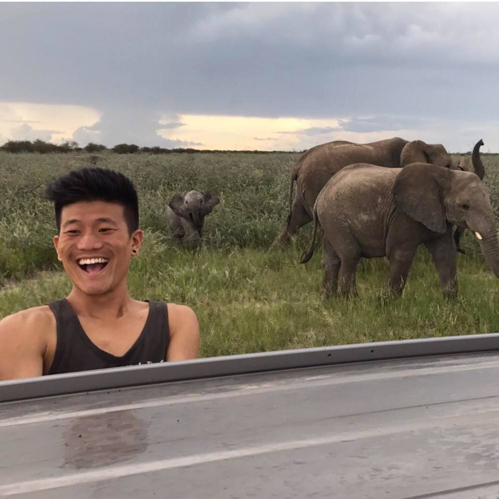 Meet your Posher, Michael